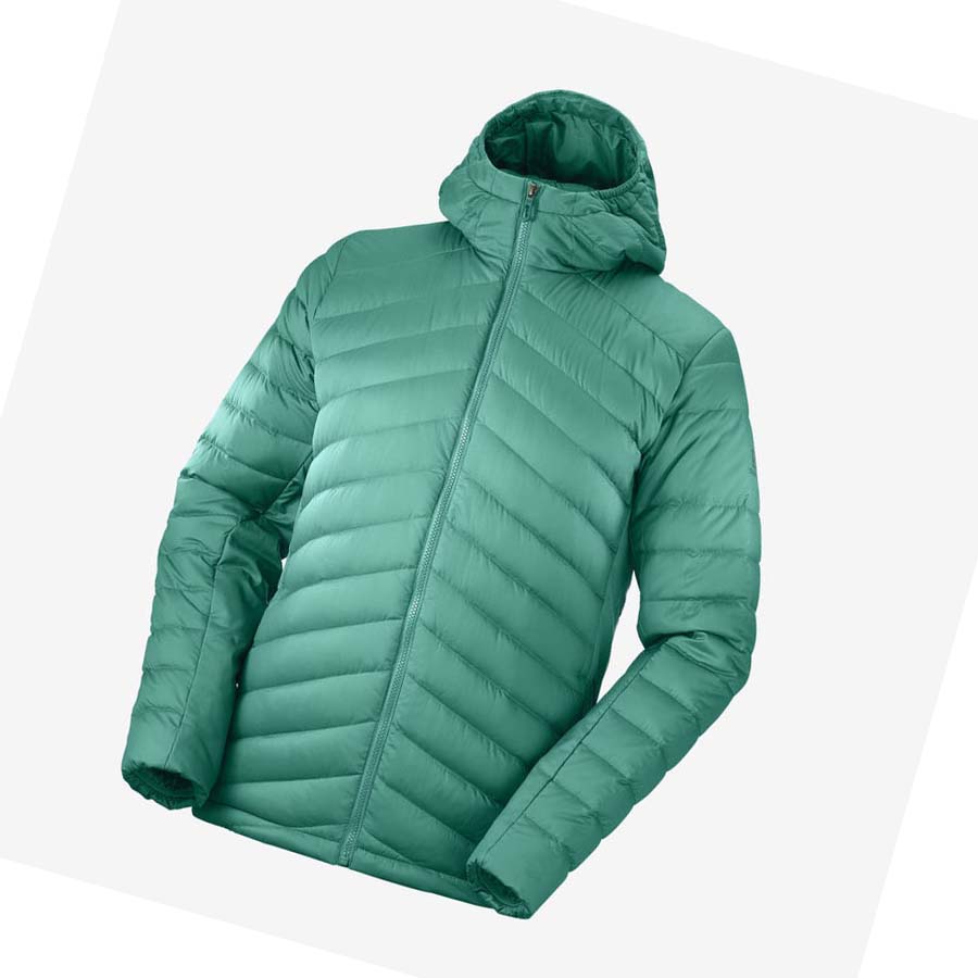 Salomon ESSENTIAL XWARM DOWN INSULATED Erkek Ceket Yeşil | TR 3304MQZ